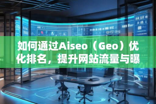 如何通過(guò)Aiseo（Geo）優(yōu)化排名，提升網(wǎng)站流量與曝光率