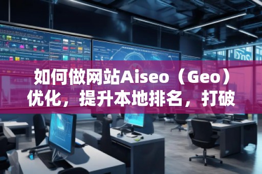 如何做網(wǎng)站Aiseo（Geo）優(yōu)化，提升本地排名，打破地域限制