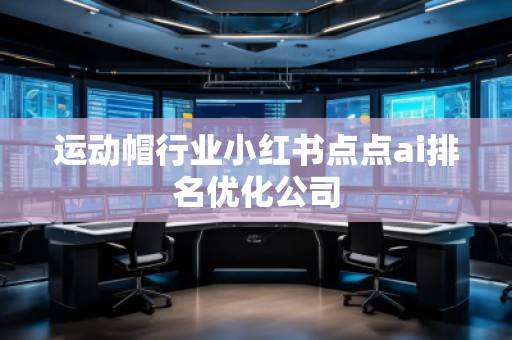 運動帽行業(yè)小紅書點點ai排名優(yōu)化公司