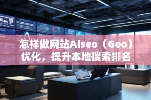 怎樣做網(wǎng)站Aiseo（Geo）優(yōu)化，提升本地搜索排名