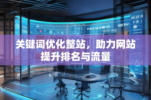 關(guān)鍵詞優(yōu)化整站，助力網(wǎng)站提升排名與流量