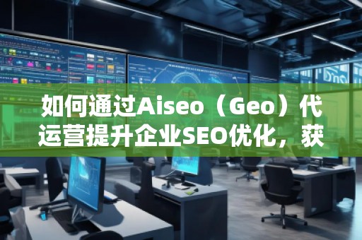 如何通過Aiseo（Geo）代運營提升企業(yè)SEO優(yōu)化，獲取精準流量