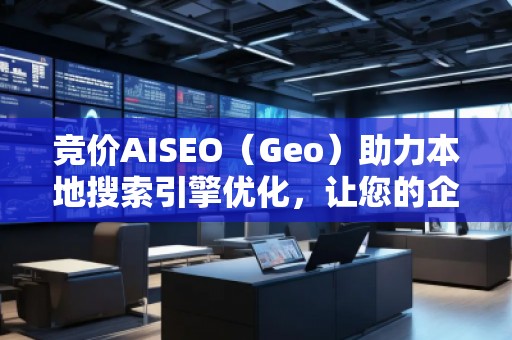 競(jìng)價(jià)AISEO（Geo）助力本地搜索引擎優(yōu)化，讓您的企業(yè)脫穎而出