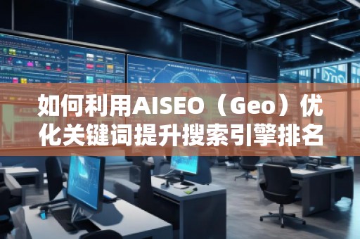 如何利用AISEO（Geo）優(yōu)化關(guān)鍵詞提升搜索引擎排名？