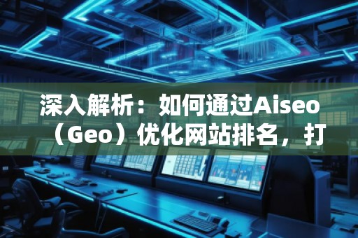 深入解析：如何通過Aiseo（Geo）優(yōu)化網(wǎng)站排名，打造精準(zhǔn)流量與品牌影響力