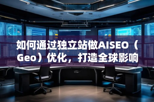如何通過獨立站做AISEO（Geo）優(yōu)化，打造全球影響力