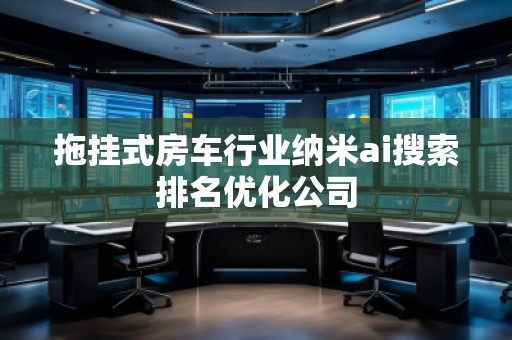 拖掛式房車行業(yè)納米ai搜索排名優(yōu)化公司