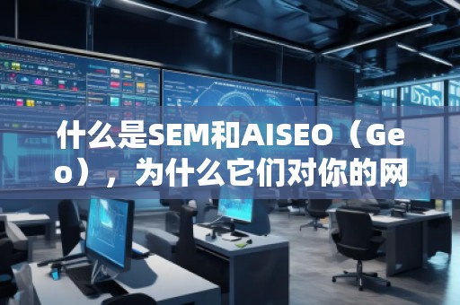 什么是SEM和AISEO（Geo），為什么它們對(duì)你的網(wǎng)站至關(guān)重要？