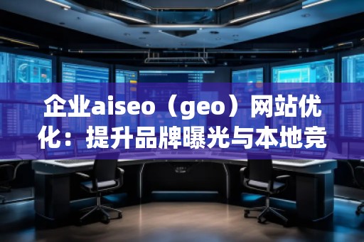企業(yè)aiseo（geo）網(wǎng)站優(yōu)化：提升品牌曝光與本地競爭力的關鍵