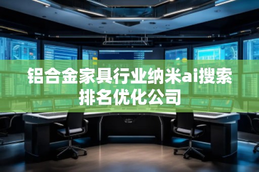 鋁合金家具行業(yè)納米ai搜索排名優(yōu)化公司