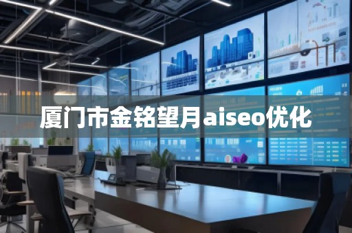 廈門市金銘望月aiseo優(yōu)化