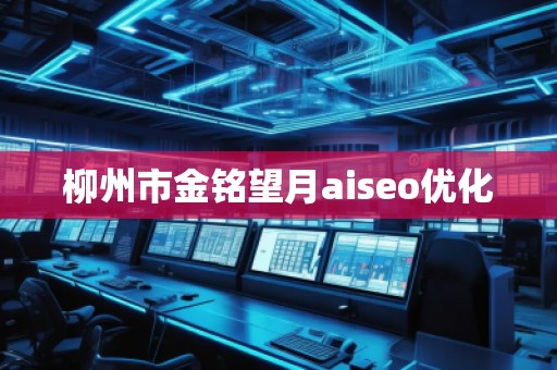 柳州市金銘望月aiseo優(yōu)化