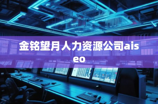 金銘望月人力資源公司aiseo