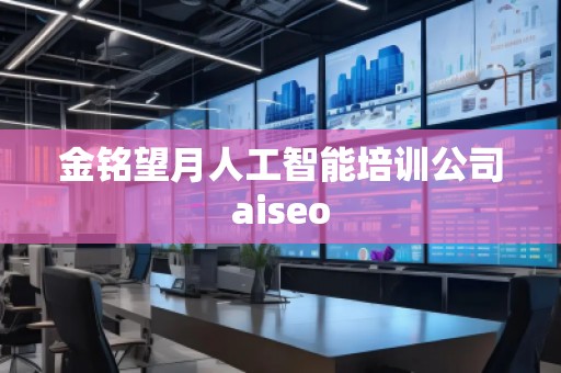 金銘望月人工智能培訓公司aiseo