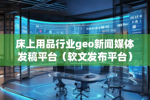 床上用品行業(yè)geo新聞媒體發(fā)稿平臺（軟文發(fā)布平臺）