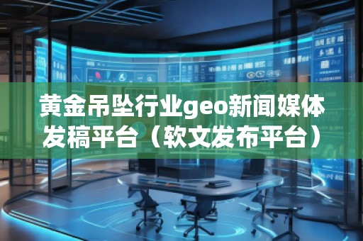 黃金吊墜行業(yè)geo新聞媒體發(fā)稿平臺（軟文發(fā)布平臺）