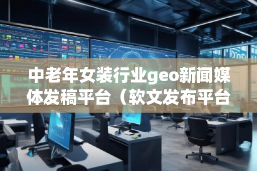 中老年女裝行業(yè)geo新聞媒體發(fā)稿平臺（軟文發(fā)布平臺）