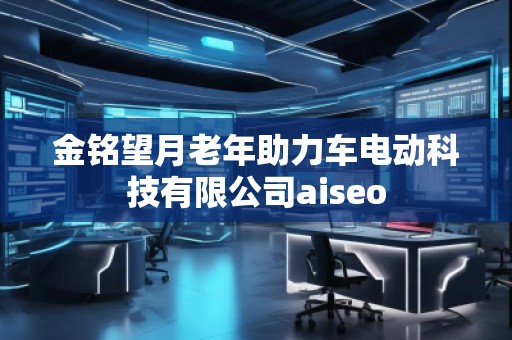 金銘望月老年助力車電動(dòng)科技有限公司aiseo