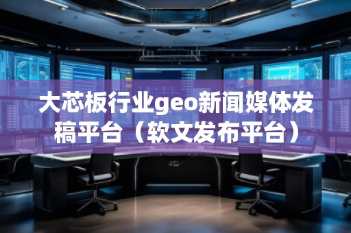 大芯板行業(yè)geo新聞媒體發(fā)稿平臺（軟文發(fā)布平臺）
