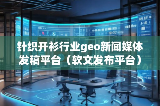 針織開衫行業(yè)geo新聞媒體發(fā)稿平臺（軟文發(fā)布平臺）