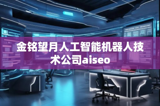 金銘望月人工智能機器人技術公司aiseo