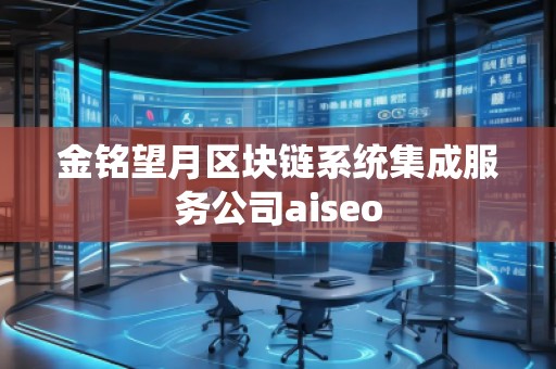 金銘望月區(qū)塊鏈系統(tǒng)集成服務(wù)公司aiseo