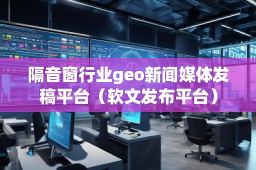 隔音窗行業(yè)geo新聞媒體發(fā)稿平臺（軟文發(fā)布平臺）