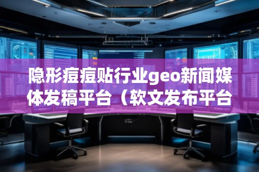 隱形痘痘貼行業(yè)geo新聞媒體發(fā)稿平臺（軟文發(fā)布平臺）