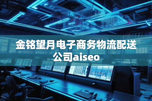 金銘望月電子商務物流配送公司aiseo
