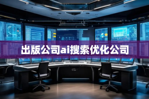 出版公司ai搜索優(yōu)化公司