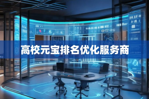 高校元寶排名優(yōu)化服務(wù)商