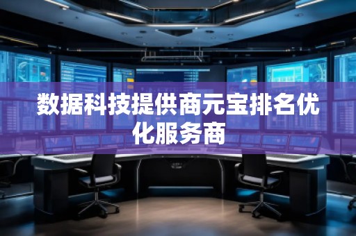 數(shù)據(jù)科技提供商元寶排名優(yōu)化服務(wù)商
