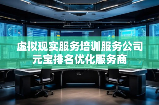 虛擬現(xiàn)實(shí)服務(wù)培訓(xùn)服務(wù)公司元寶排名優(yōu)化服務(wù)商