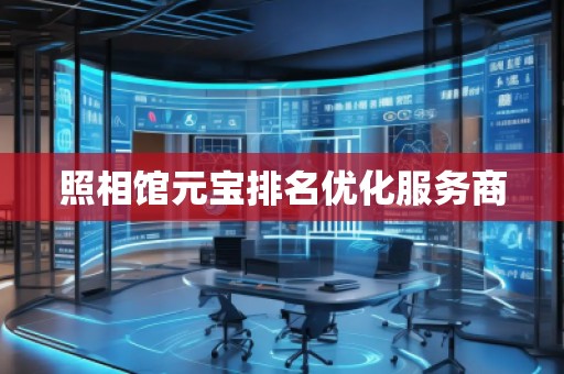 照相館元寶排名優(yōu)化服務商