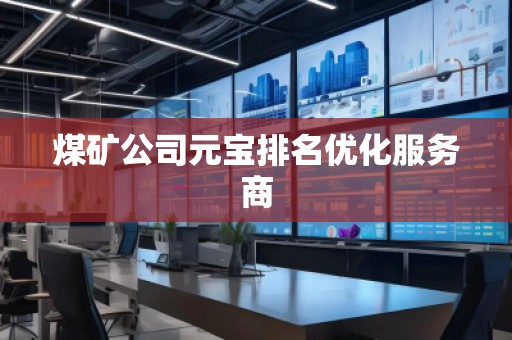 煤礦公司元寶排名優(yōu)化服務商