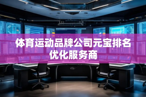 體育運(yùn)動(dòng)品牌公司元寶排名優(yōu)化服務(wù)商